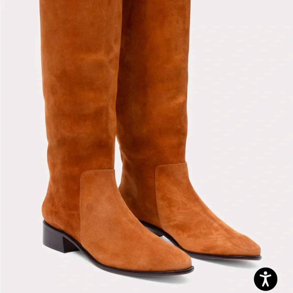 Rachel Comey Tall Thora Suede Boots